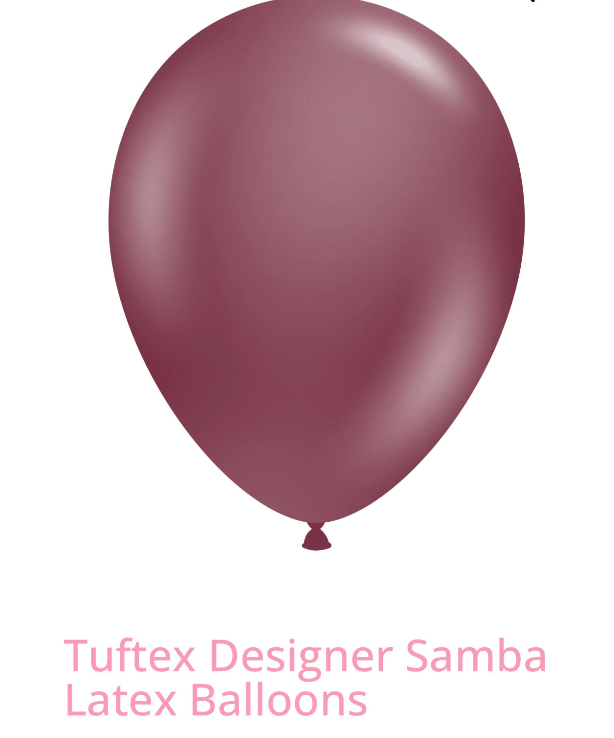 Tuftex Designer Samba Latex Balloons