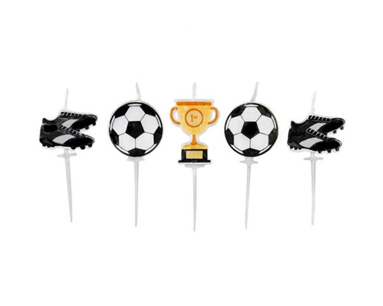 Football Pick Candles (5)