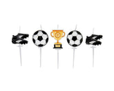 Football Pick Candles (5)