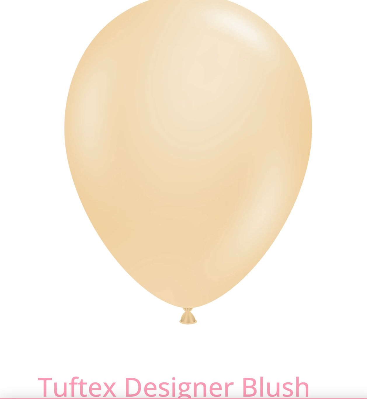 Tuftex Designer Blush Latex Balloons