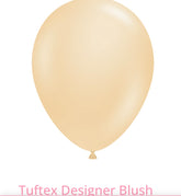 Tuftex Designer Blush Latex Balloons