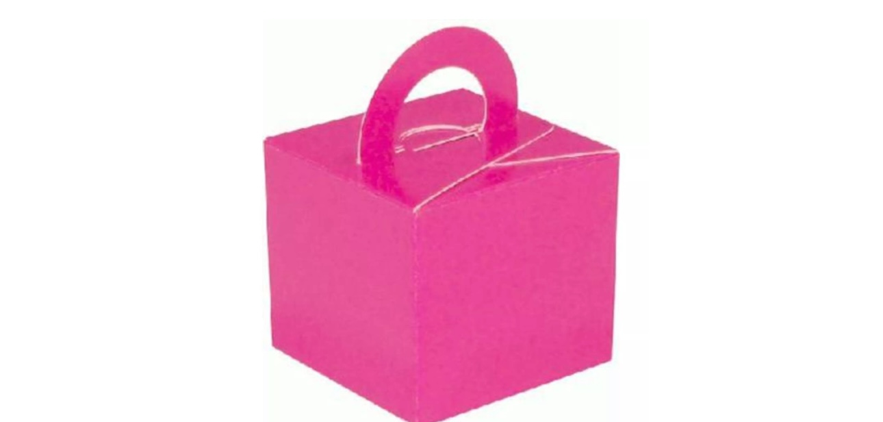 10Pk Gift Box Balloon Weigh