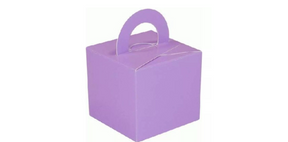 10Pk Gift Box Balloon Weigh