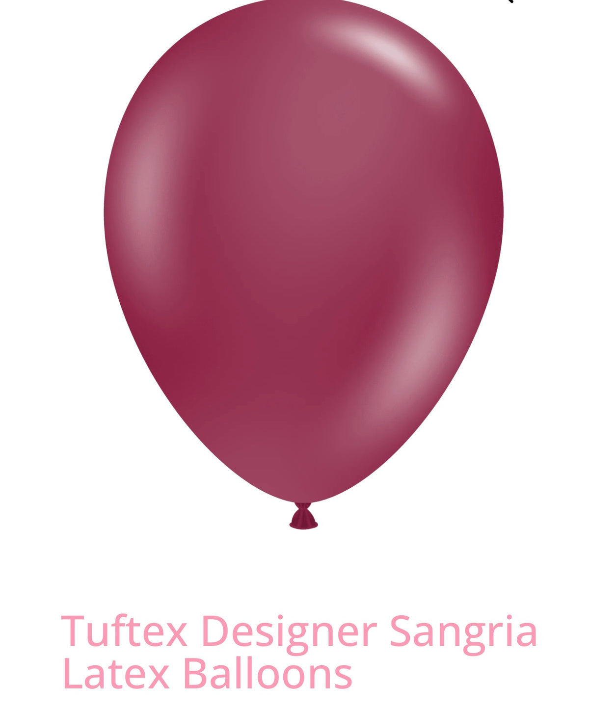 Tuftex Designer Sangria Latex Balloons